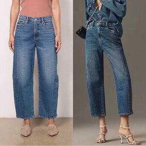 pistola Straight Leg Jeans in Medium Blue Wash